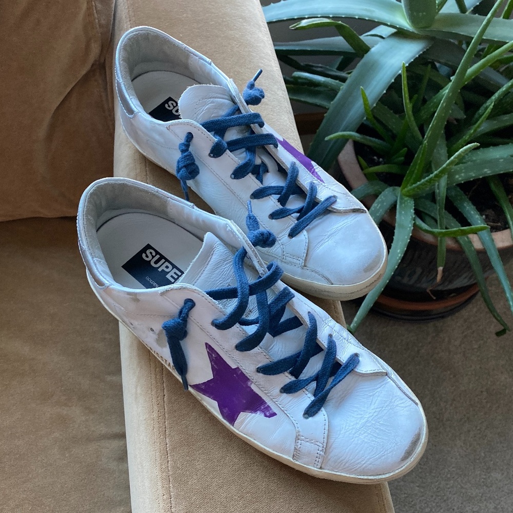 Golden Goose Superstar sneakers